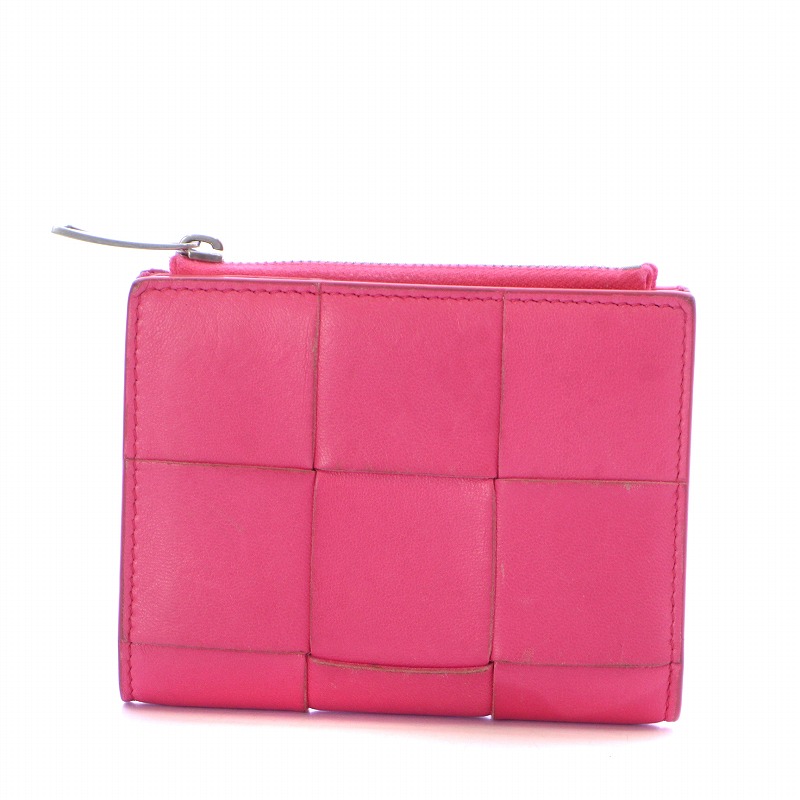 ボッテガヴェネタ BOTTEGA VENETA マキシイントレチャート 二つ折り