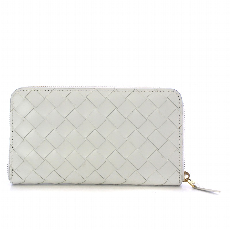 ボッテガヴェネタ BOTTEGA VENETA イントレチャート 長財布