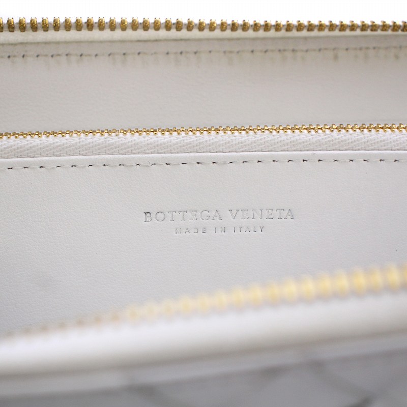 ボッテガヴェネタ BOTTEGA VENETA イントレチャート 長財布