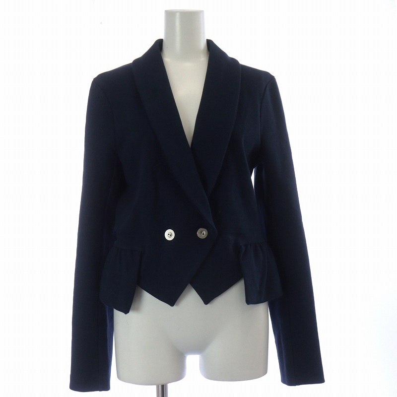 マークジェイコブス ジャケット ネイビー MARC JACOBS ネイビー