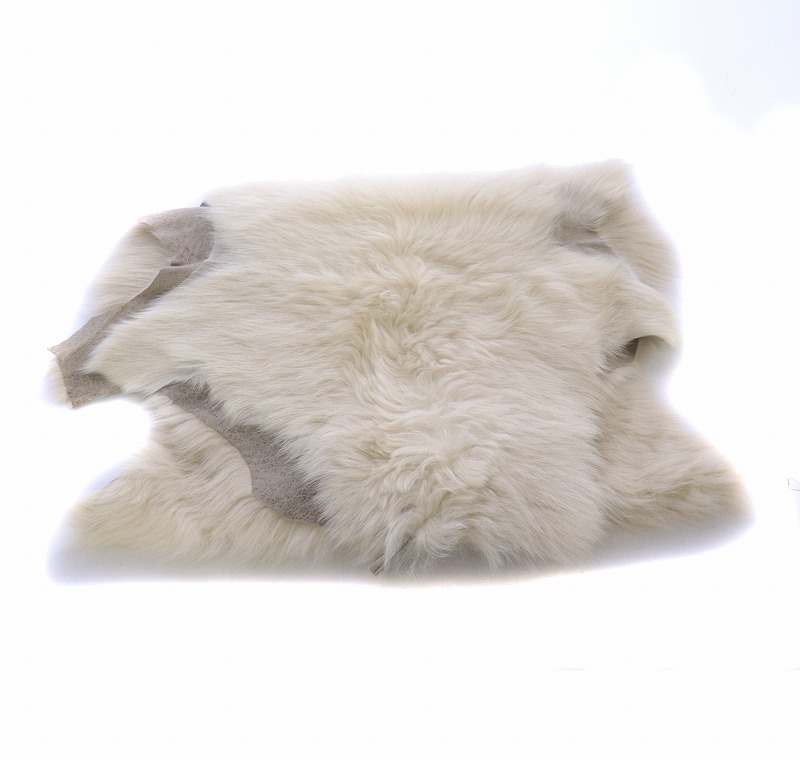 カールドノヒュー KARL DONOGHUE ラムスキンファーショール ストール  