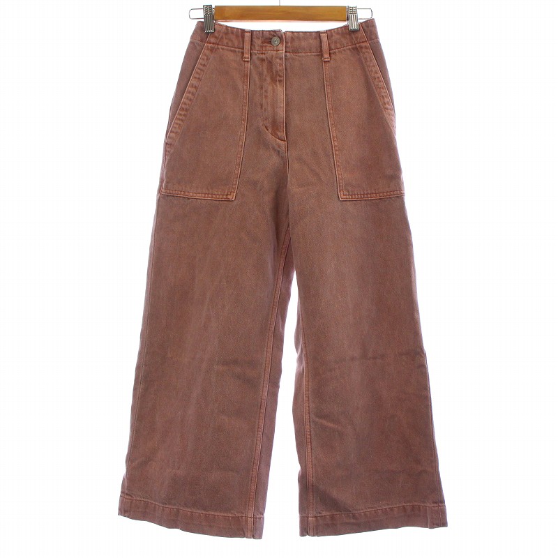 Paul Smith セットアップパンツスーツ　キャメル色　ワイドパンツ　2B Paul Smith】ワイドパンツ Paul Smith セットアップパンツスーツ