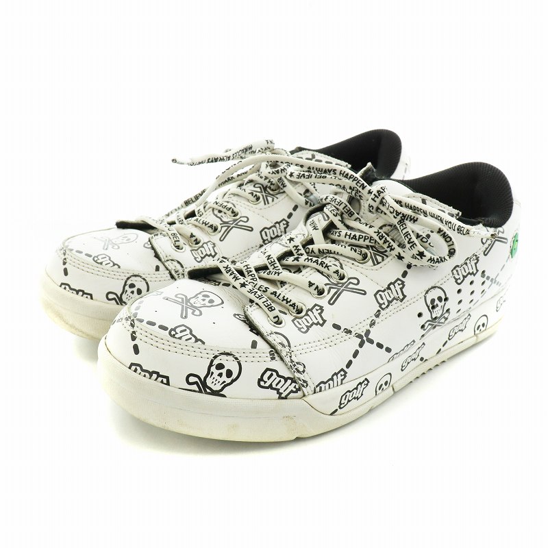 マーク＆ロナ MARK&LONA Tarmac Ruler Low Spikeless golf shoes 