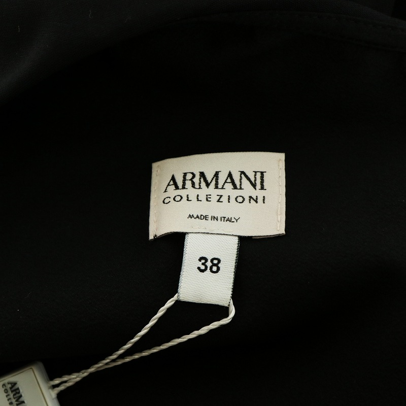未使用品 アルマーニ コレツィオーニ ARMANI COLLEZIONI ノースリーブ 