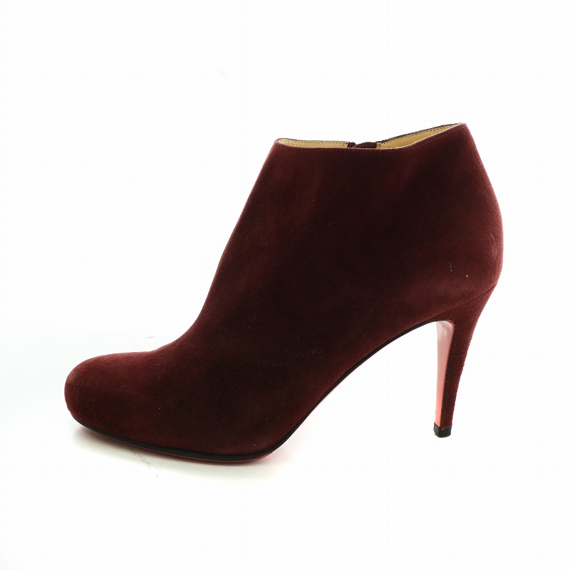 クリスチャンルブタン Christian louboutin ブーティ ショートブーツ  