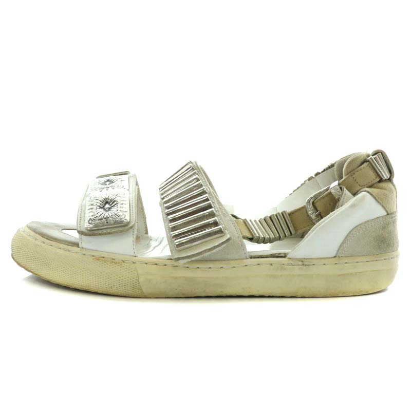 METAL SNEAKER SANDALS(WOMEN) – TOGA ONLINE STORE｜サンダル 