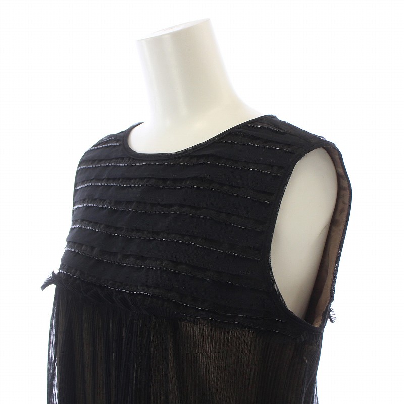 ランバン LANVIN COLLECTION コレクション ワンピース ドレス ミモレ 