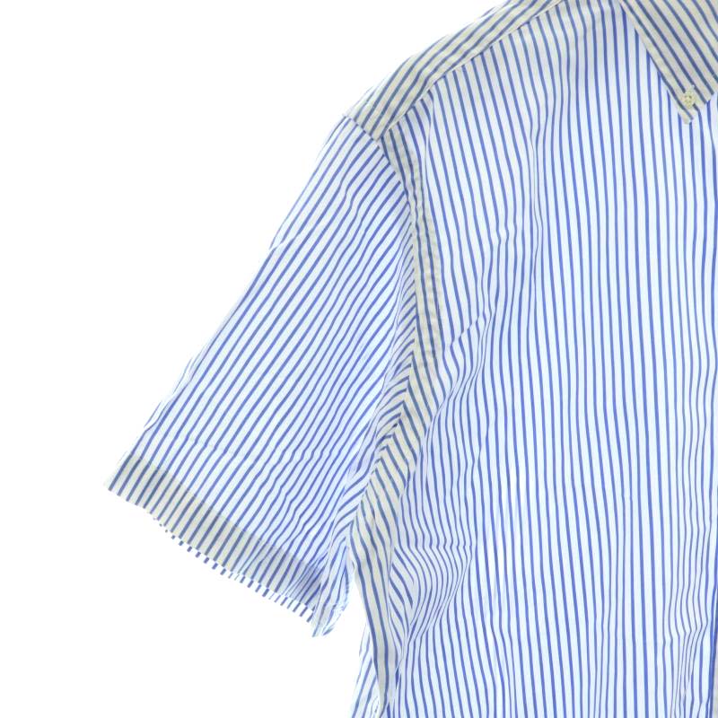 ラルフローレン RALPH LAUREN ボタンダウンシャツ 半袖 ストライプ