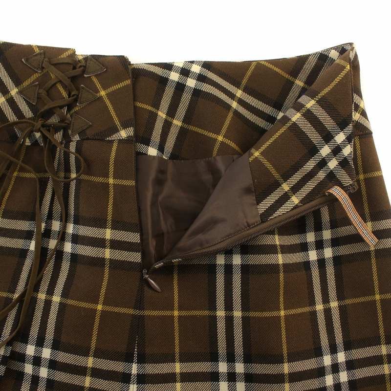 バーバリーズブルーレーベル Burberry's BLUE LABEL フレア