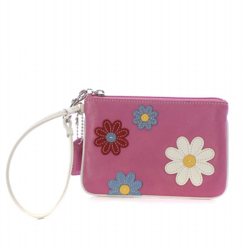 コーチ COACH SHIBUYA SPRING2003 コーチ渋谷店 オープン限定品 ポーチ 
