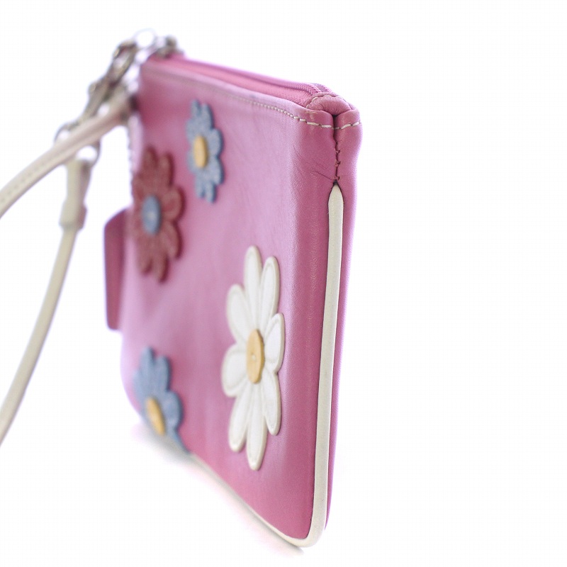 コーチ COACH SHIBUYA SPRING2003 コーチ渋谷店 オープン限定品 ポーチ 