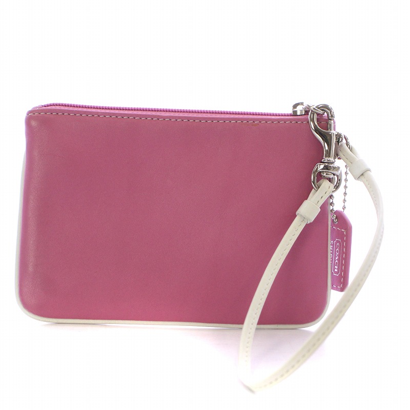 コーチ COACH SHIBUYA SPRING2003 コーチ渋谷店 オープン限定品 ポーチ 