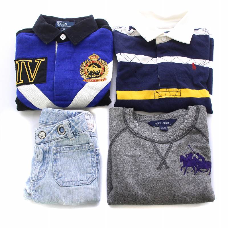 ラルフローレン 100cm パンツ （kids】Polo by Ralph Lauren ポロ 