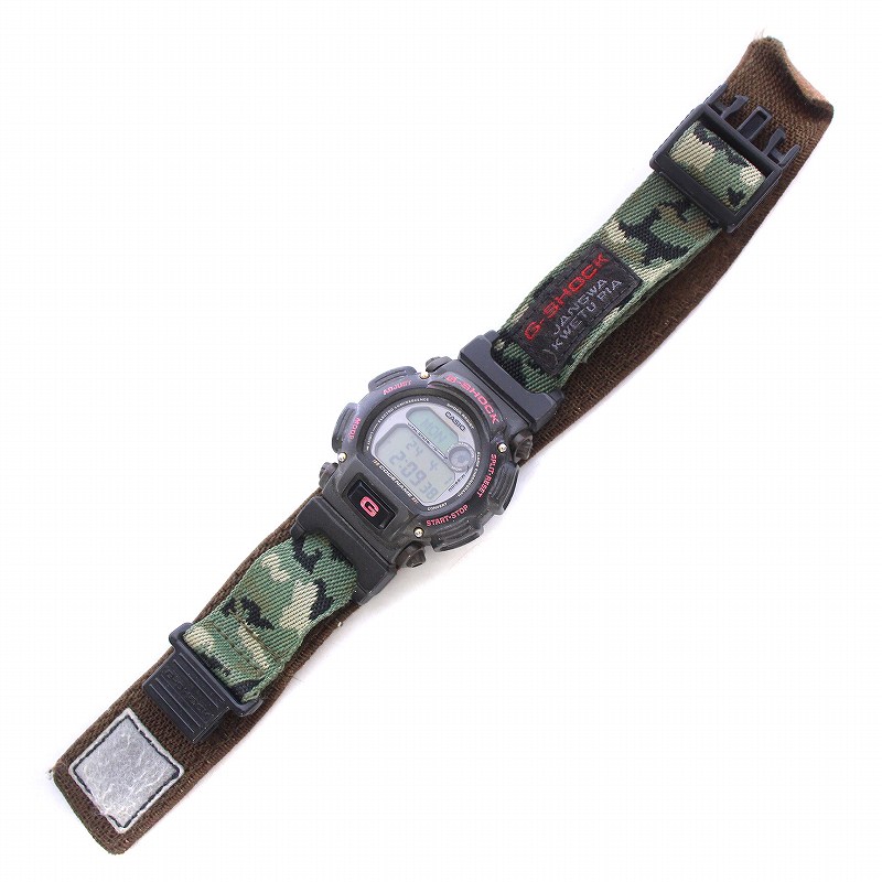 入荷now 安全 NAME CODE G-SHOCK CASIO カシオジーショック MASAI コード MARA 時計