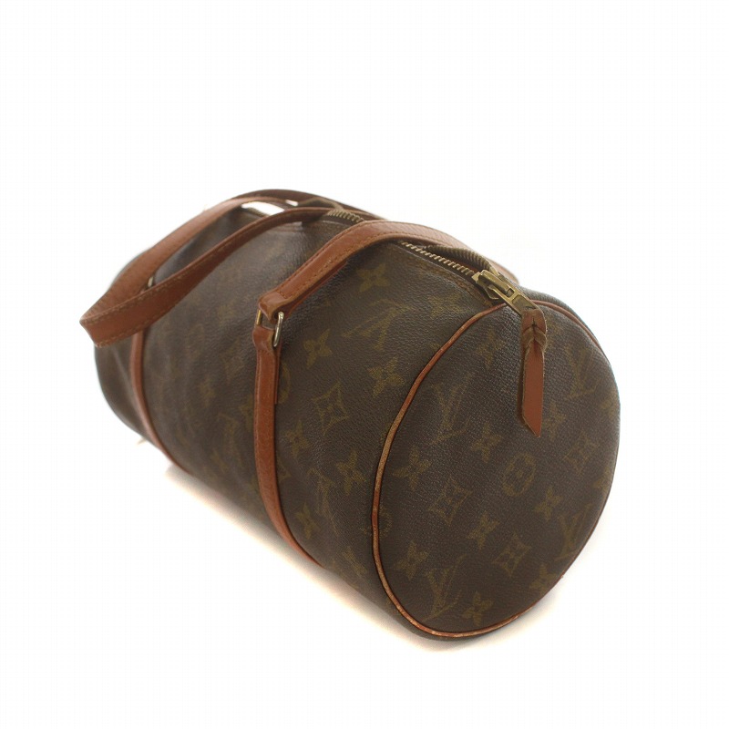 ルイヴィトン LOUIS VUITTON モノグラム パピヨン30 ミニボストン 