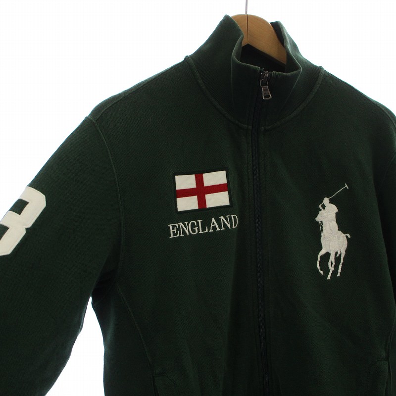 POLO RALPH LAUREN ラルフトラックジャケット アメリカ国旗　M 楽天市場】2010年 バンクーバー 五輪 ビッグポニー □ アメリカ