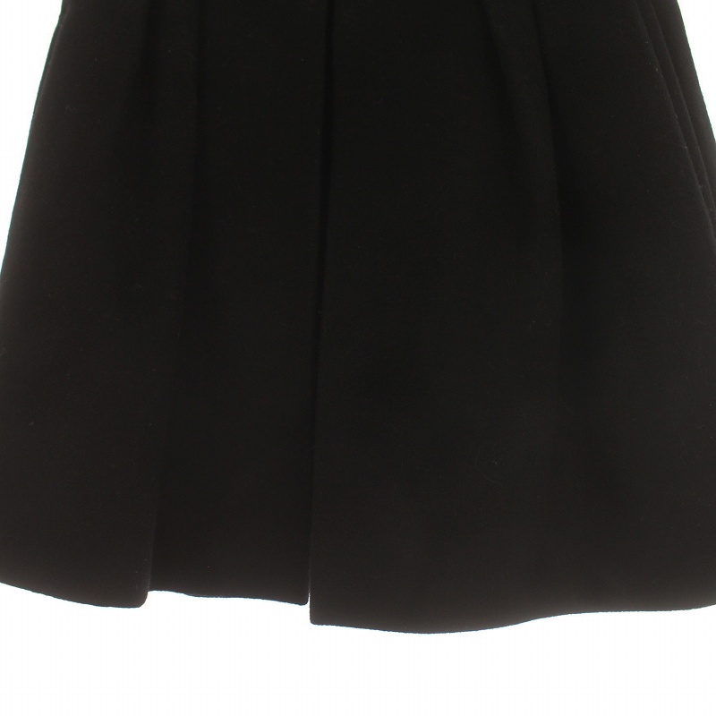 ステラマッカートニー STELLA McCARTNEY スカート ミニ フレア ウール  