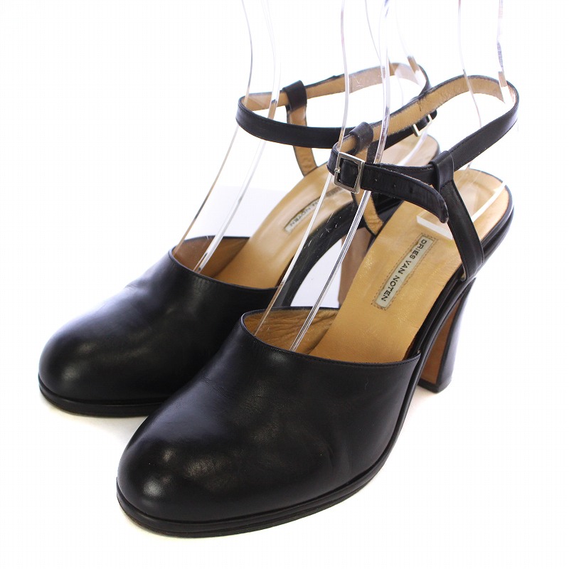 ドリスヴァンノッテン DRIES VAN NOTEN パンプス サンダル ラウンド 