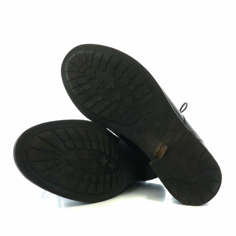 ディーゼル DIESEL ショートブーツ レザー ラウンドトゥ レースアップ