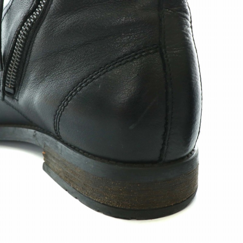 ディーゼル DIESEL ショートブーツ レザー ラウンドトゥ レースアップ