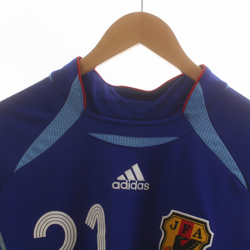 アディダス adidas 日本代表 ユニフォーム カットソー 応援