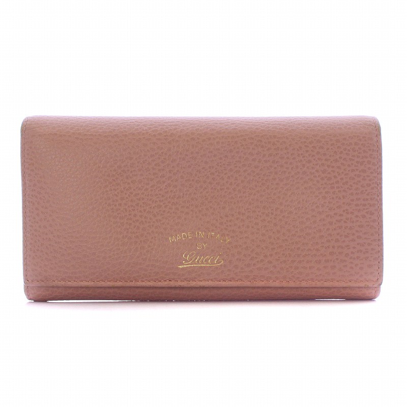 グッチ GUCCI スイング コンチネンタル ウォレット 長財布 シュリンク