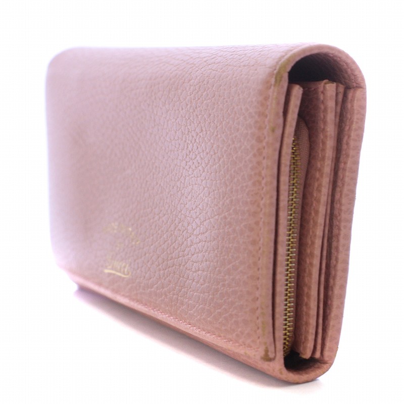 グッチ GUCCI スイング コンチネンタル ウォレット 長財布 シュリンク