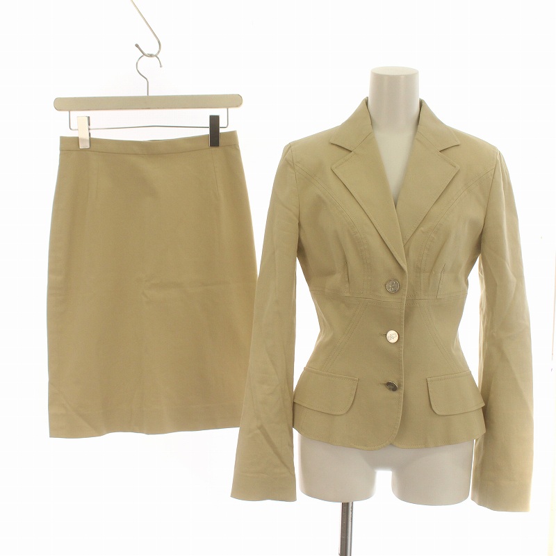 ドルチェ&ガッバーナ ドルガバ スカート 上下セット レディース  