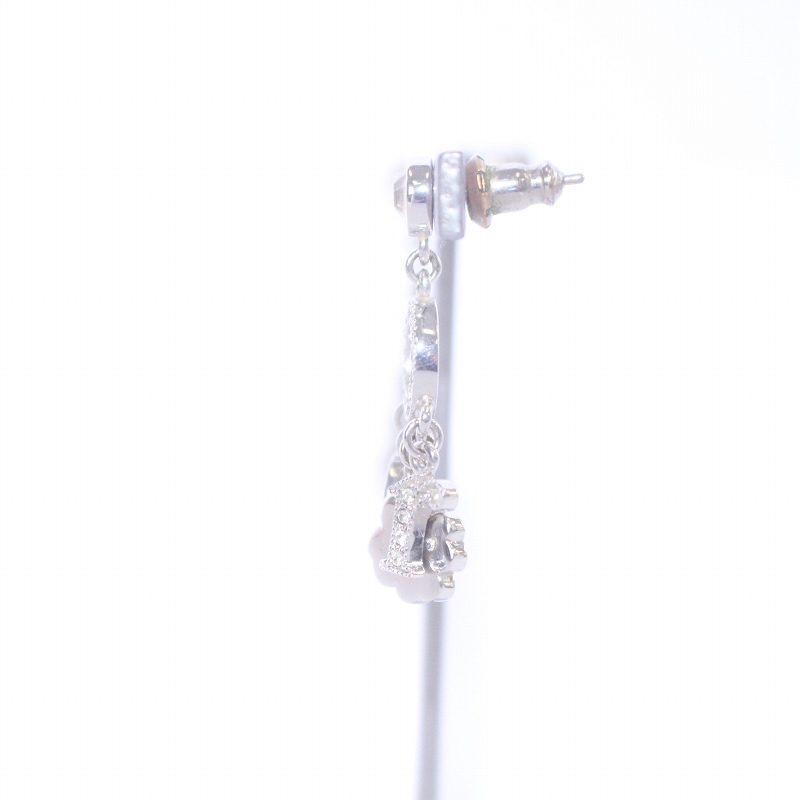 Dior ロゴデザイン ピアス クリスチャンディオール Christian Dior ピアス ロゴ クローバー