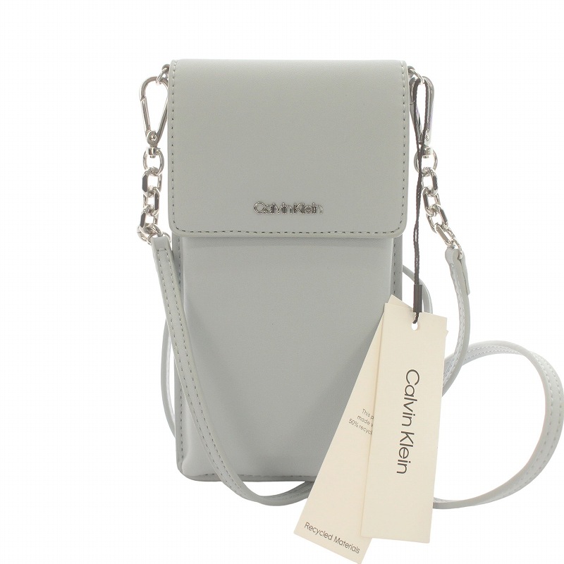 未使用品 カルバンクライン CALVIN KLEIN CK MUST PHONE POUCH マスト