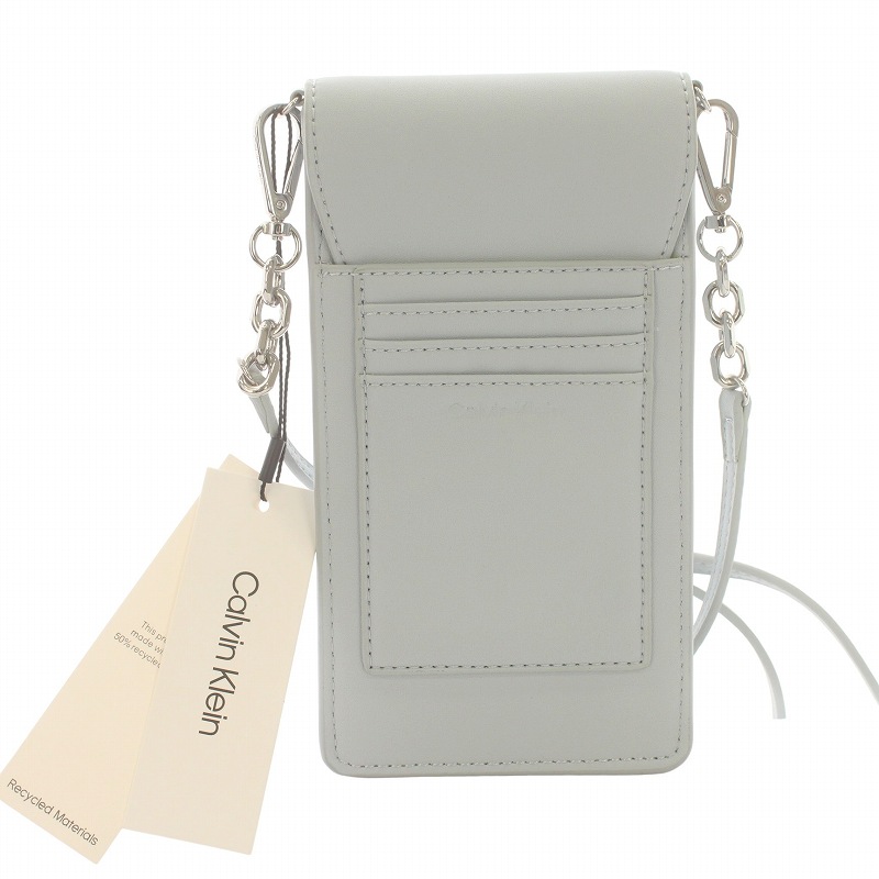 未使用品 カルバンクライン CALVIN KLEIN CK MUST PHONE POUCH マスト 