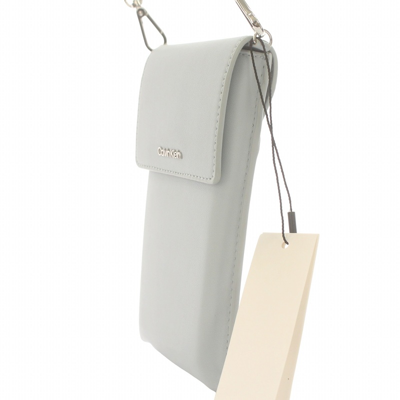 未使用品 カルバンクライン CALVIN KLEIN CK MUST PHONE POUCH マスト