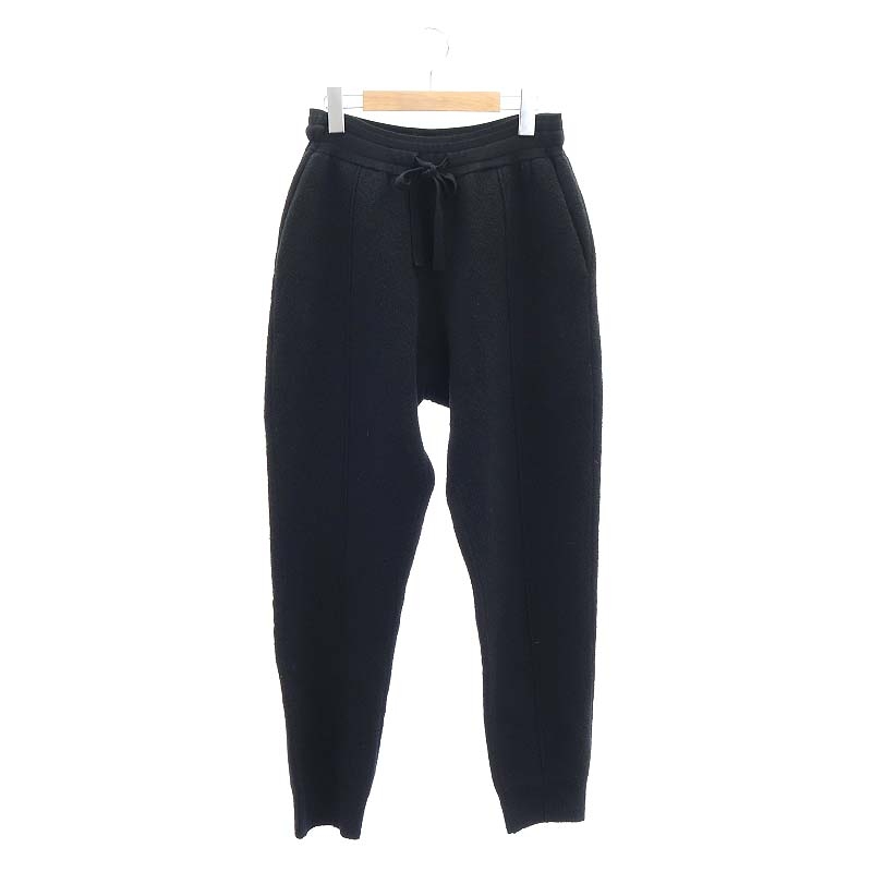 Drawer ドロワー スラックス 34(XS位) だぶつか グレー 【古着