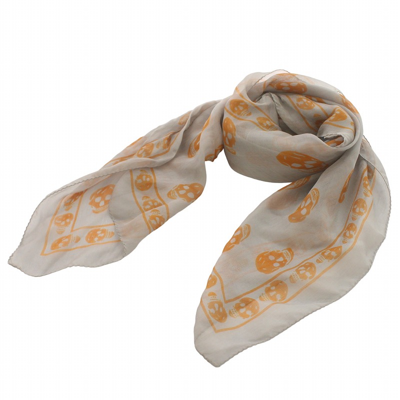 アレキサンダーマックイーン ALEXANDER MCQUEEN スカーフ  