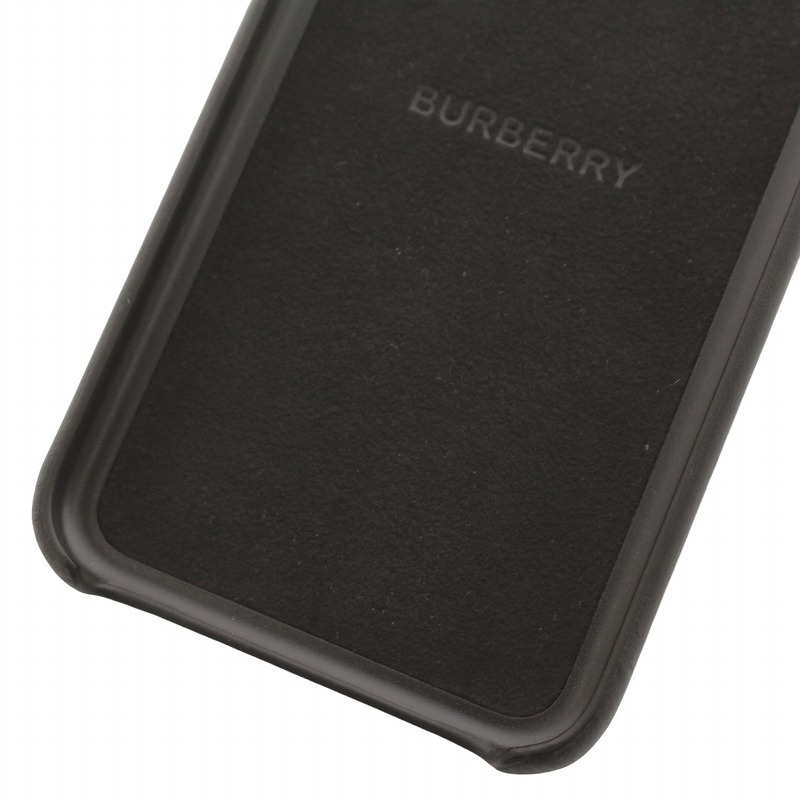 新品】BURBERRY TBロゴ iPhoneX/XSケース ブラック