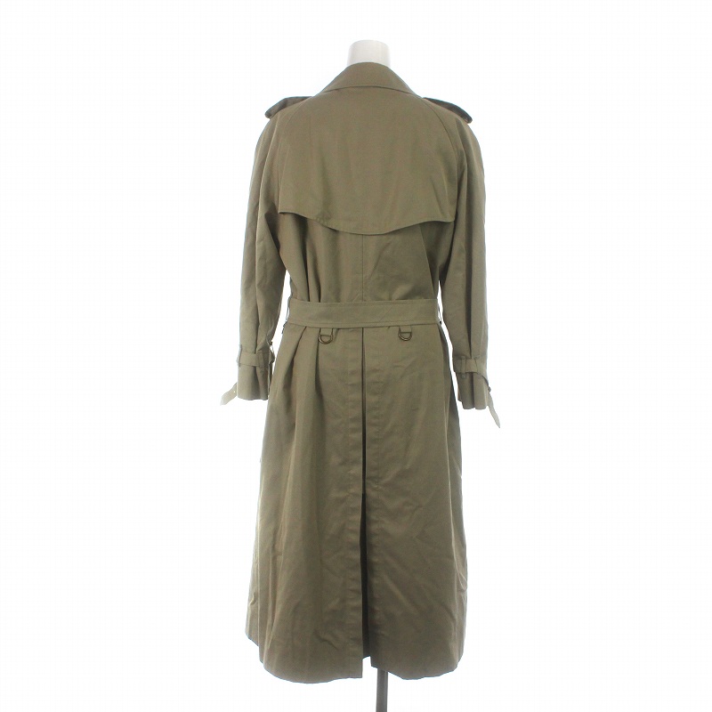 BURBERRY ベルト付 総ノバチェック ダブル トレンチコート 【公式通販】