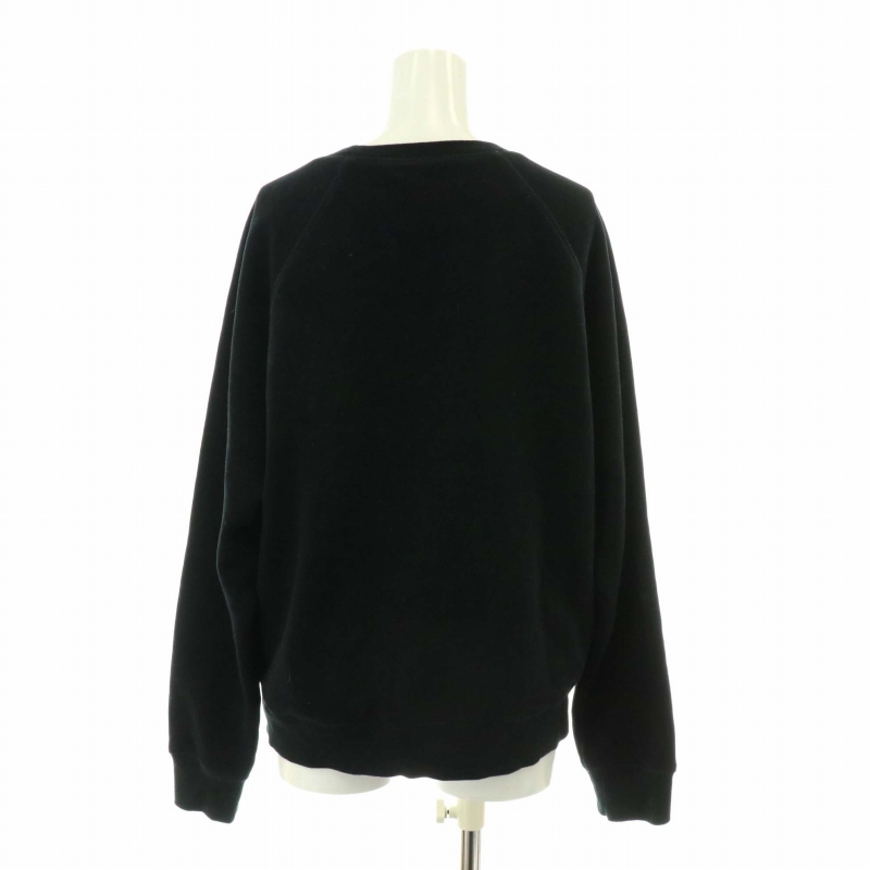 アグ UGG 23AW Madeline Fuzzy Logo Crewneck マドリン ファジー ロゴ 