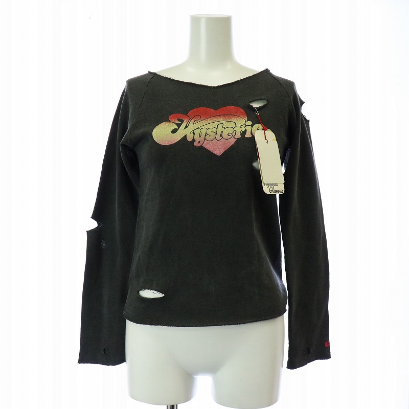 未使用品 ヒステリックグラマー ミニ HYSTERIC GLAMOUR MINI Tシャツ 