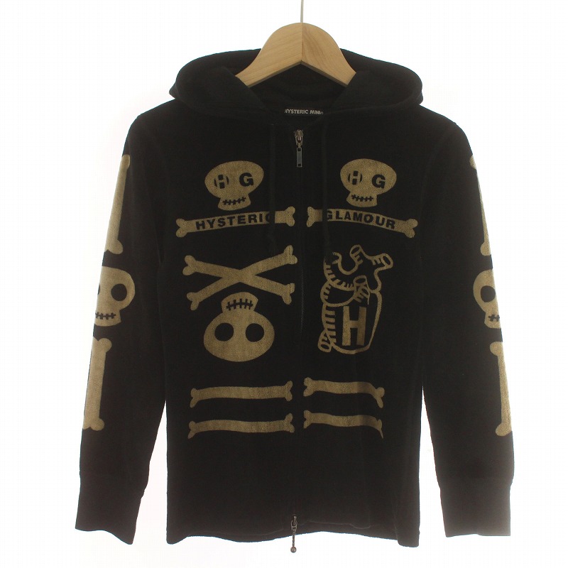 ヒステリックグラマー ミニ HYSTERIC GLAMOUR MINI ジップアップ 