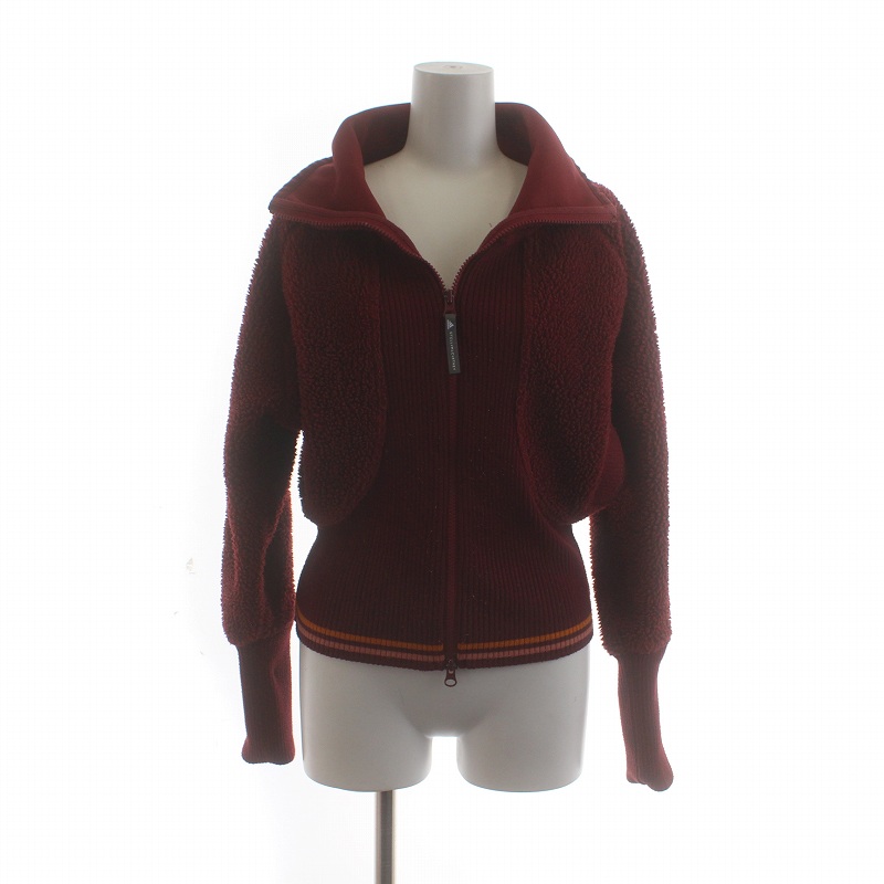 新品　アディダスバイステラマッカートニー　ボアフリースブルゾン アディダス バイ ステラマッカートニー adidas by Stella McCartney