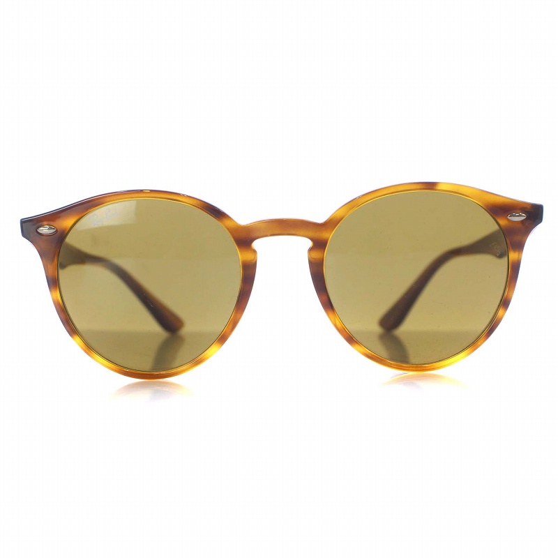 Ray-Ban RB2180 ブラウン ベッコウ　サングラス ケース付き Ray-Ban RB2180べっこうサングラス ケース付き