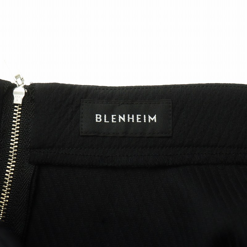 ブレンへイム BLENHEIM フレアスカート マトラッセジャガード 