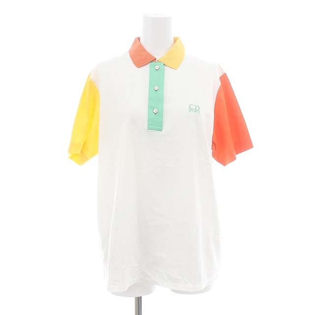 クリスチャンディオール　半袖ポロシャツ 古着 クリスチャンディオール Christian Dior MONSIEUR 半袖
