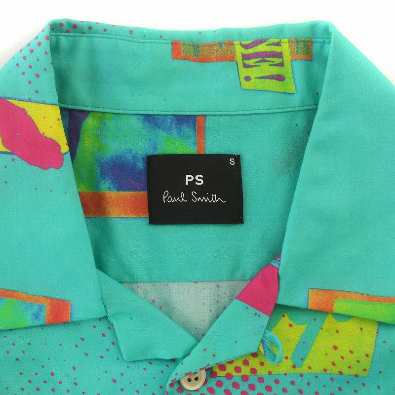Paul Smith 花柄　オープンカラー　半袖シャツ　開襟 Paul Smith｜【by R 限定品】Paul Smith 