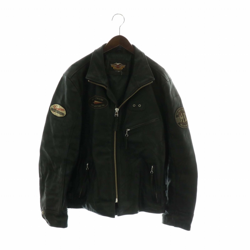 ハーレーダビッドソン HARLEY DAVIDSON シングルライダースジャケット 