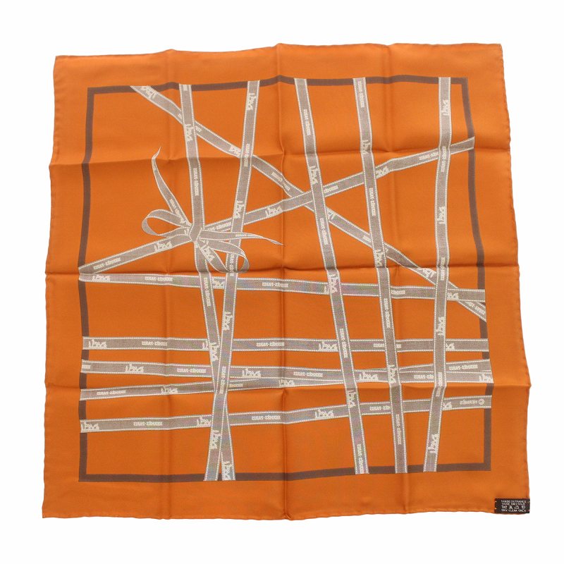 エルメス HERMES ボルデュック カレ 45 プチカレ スカーフ