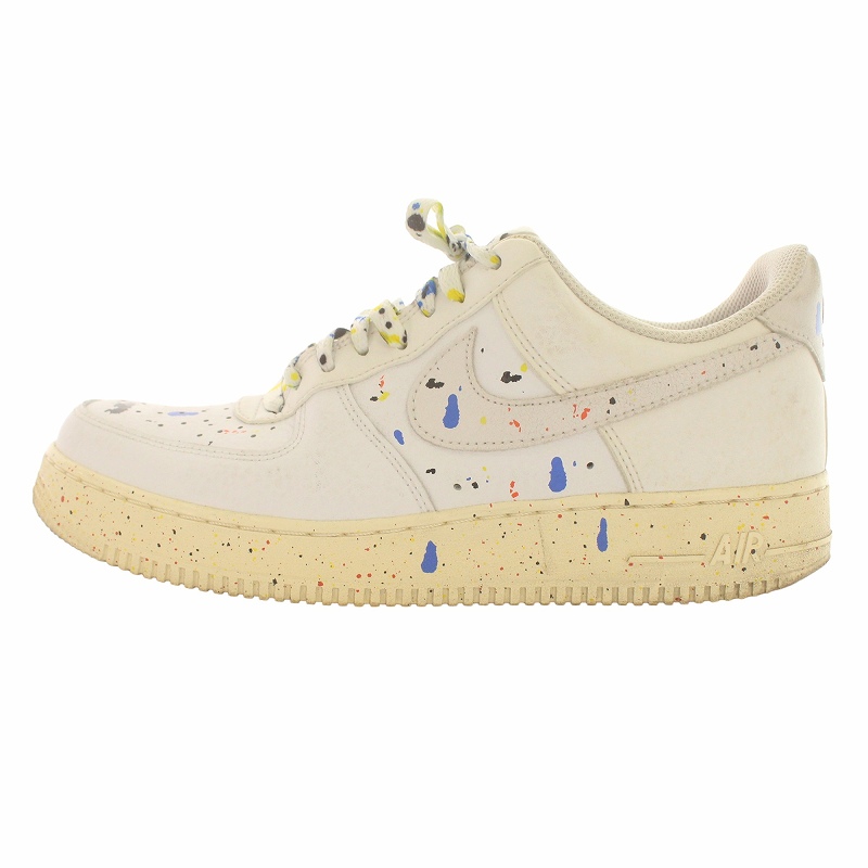 ナイキ NIKE Air Force 1 Low Paint Splatter White エアフォース1 