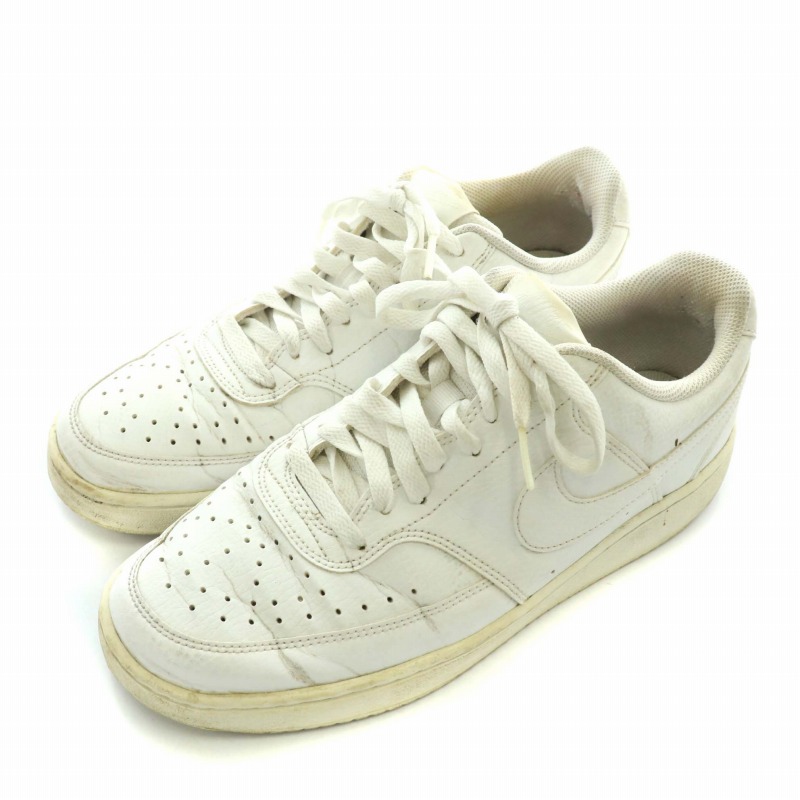 ナイキ NIKE コートビジョン COURT VISION LO SL スニーカー レザー 