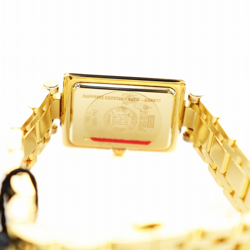 付属品有】 FENDI フェンディ 2500本限定 ダイヤ付 レディース