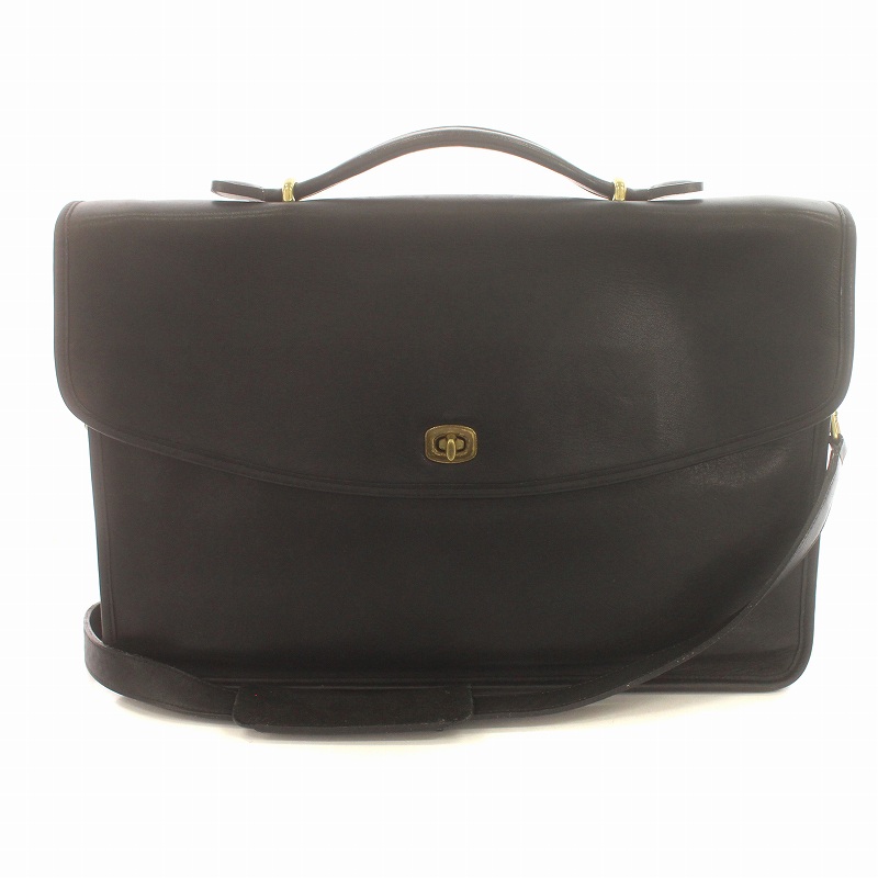 コーチ COACH オールドコーチ 2way ビジネスバッグ ブリーフケース  